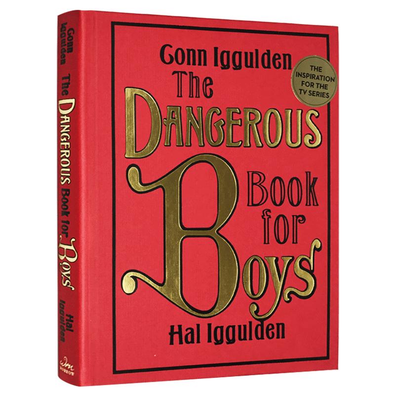 男孩的冒险书 英文原版 The Dangerous Book for Boys 男孩需要具备的品质 英国国家图书奖 英文版儿童读物 进口英语书籍