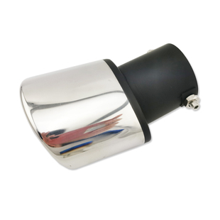 华泰圣达菲特拉卡排气管尾喉专用不锈钢尾段改装装饰汽车用品配件