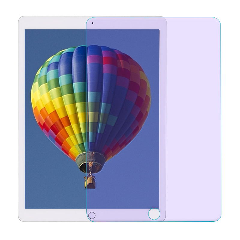适用苹果iPadmini2/3/4/5钢化膜平板Air3//4/510.9英寸防指纹钢化防爆膜2018/20 9.7英寸
