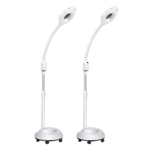 无影灯实心底座美颜修脚家用带轮子纹绣灯专用纹眉灯美容落地灯