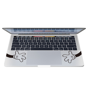 适用苹果MacBookproair笔记本键盘保护配件笔记本掌托贴1112 13寸