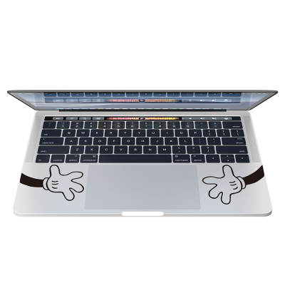 苹果macbook笔记本键盘掌托13寸