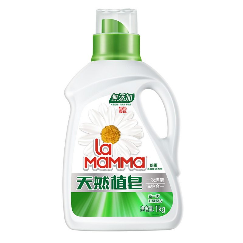 妈妈壹选洗衣液倍柔促销组合装
