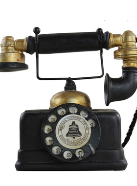 欧式风模型柜台摄影道具电话机