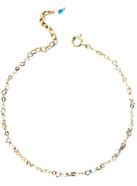 超细唯美风水晶生日礼物原创手链