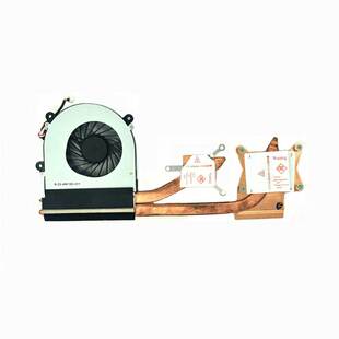 全新正品战神神舟K350C K350S K360E I7 D1风扇 模组 散热器 铜管