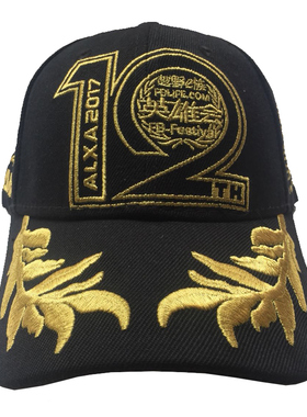 去野阿拉善英雄会12周年棒球帽