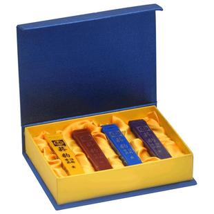 菸豹授权正品中国台湾进口烟豹4支礼盒鼻烟沾粉清凉味男士烟具