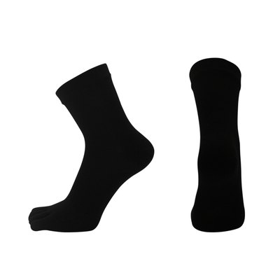 抗菌脚汗纯棉加大加肥分趾除臭袜