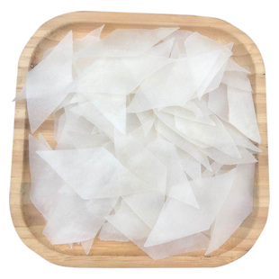 福建连江特产具有建瓯锅边味道米粉锅边片方便速食锅边面片4斤装