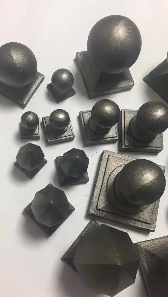 Cast Iron Ornaments Decorative Fence Post Caps Buy Decorative Fence Post Caps,Used Wrought