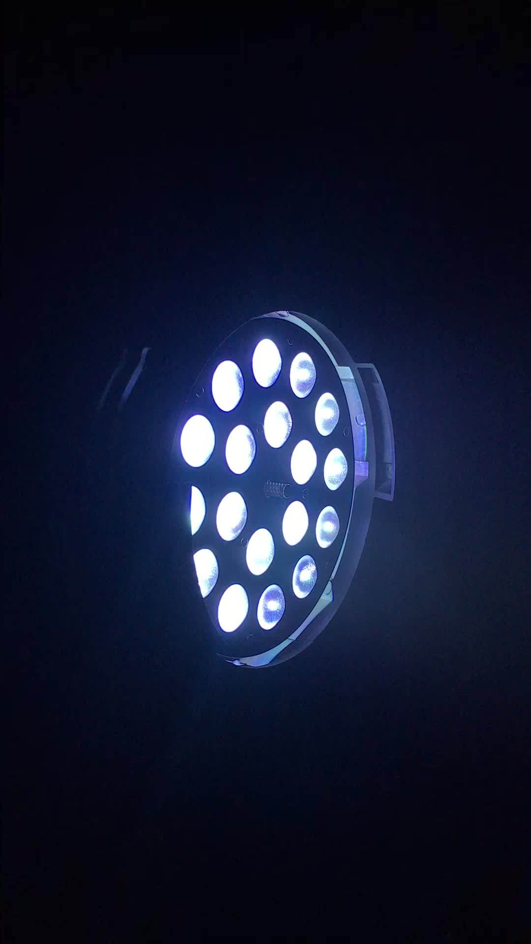 18x18w Rgbwa+uv Waterproof Led Zoom Par Stage Light Ip 65 Led Par Light