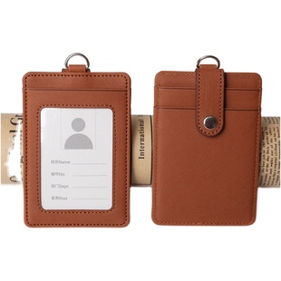 工作证件卡套易拉扣挂绳套装印刷定制学生校卡套带挂绳公交饭卡门禁卡套伸缩扣员工工作牌胸牌厂牌挂绳胸卡套