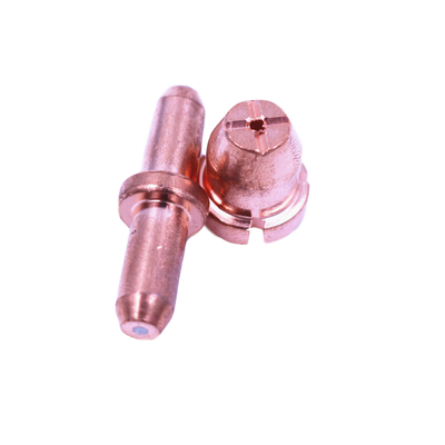 空气等离子切割配件同昌60A/80ATC60电极割咀割嘴 电极喷嘴 铜嘴