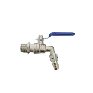 奥巴银正品4分6分球芯快开铜水龙头 热水龙头耐高温水嘴防冻特价