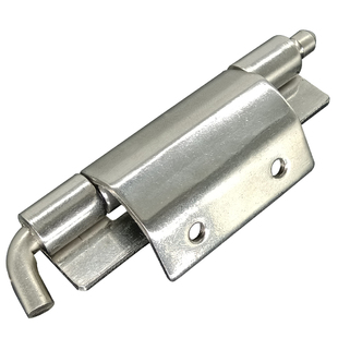 CL248电控机械设备柜门304不锈钢脱卸插销铰链户外配电箱折弯合页