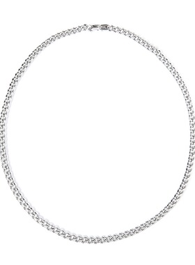 hiblack/钛钢链条古巴链街头