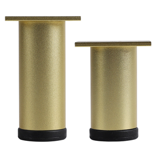 顶捷家具脚垫铝合金橱柜地脚浴室柜电视柜茶几鞋柜脚支撑腿床脚腿