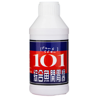 正品台湾101 综合鱼开胃酱钓鱼小药香精 添加剂鱼饵