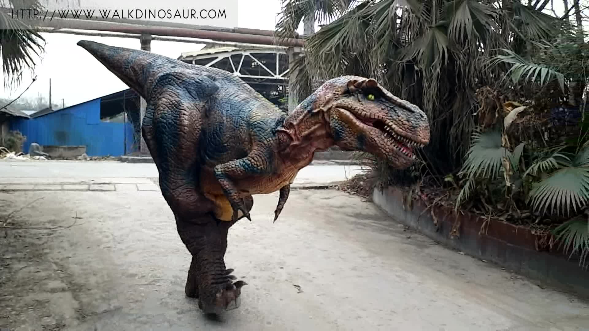 most realistic dinosaur