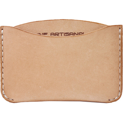 LINEARTISANAL品牌植鞣皮卡套包