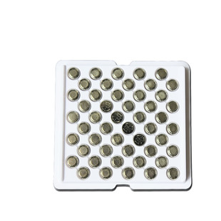 Vinnic松柏L1154F/LR44/A76/AG13卡尺体温计儿童玩具纽扣电池1.5v