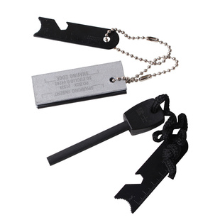 猛士户外打火石全天候取火生点工具野营取火打火机火镰