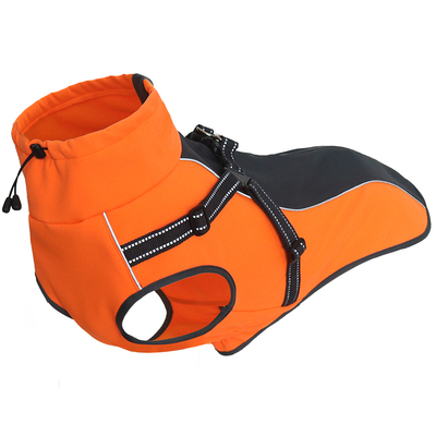 Mr.shoes狗狗衣服带胸背防风保暖