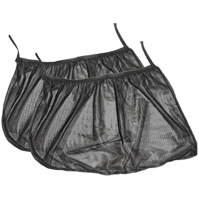 汽车窗帘遮阳帘私密网纱车内通用