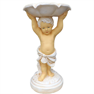 欧式摆设摆件绿植物多肉家居装饰品欧式工艺品花盆栽花器复古人物