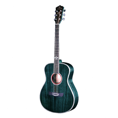 圣保罗云杉桃花芯面单吉他