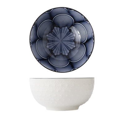 家用中式面碗创意个性拉面碗陶瓷