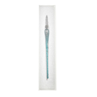 手工渐变色水晶玻璃蘸水笔创意古风学生用钢笔墨水沾水笔套装礼盒