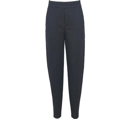 简谜宽松松紧腰宽松显瘦卫裤