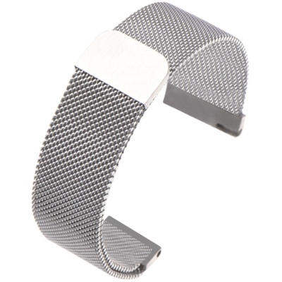 吸铁石磁铁手表带适用于智能手环DW斐乐阿玛尼网带懒人钢表带男女