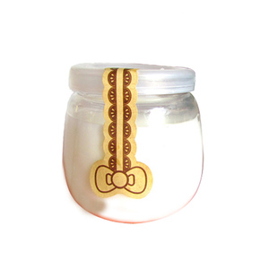 100ml布丁瓶包邮300ml酸奶杯瓶玻璃燕窝果冻双皮奶儿童奶瓶牛奶