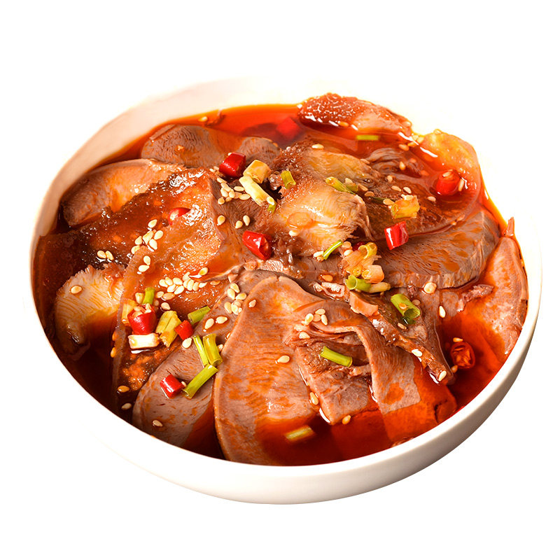 夫妻肺片益旺四川凉拌半成品凉菜