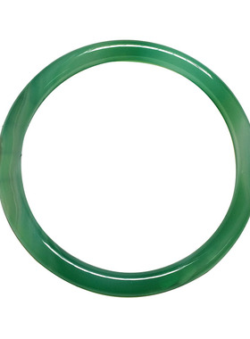 绿玉髓玛瑙一物一图手镯叮当镯