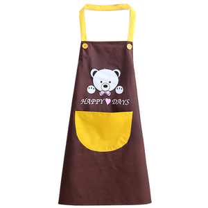 印logo订做广告围裙包邮超市餐厅礼品围裙个性化围兜围裙印字定制