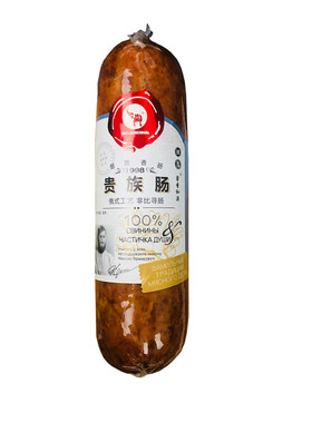 俄罗斯风味牛筋340g火腿香肠