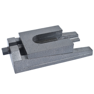 鸿源KDT重型机床可调垫铁 精密两层减震水平调整角铁垫脚厂家直销