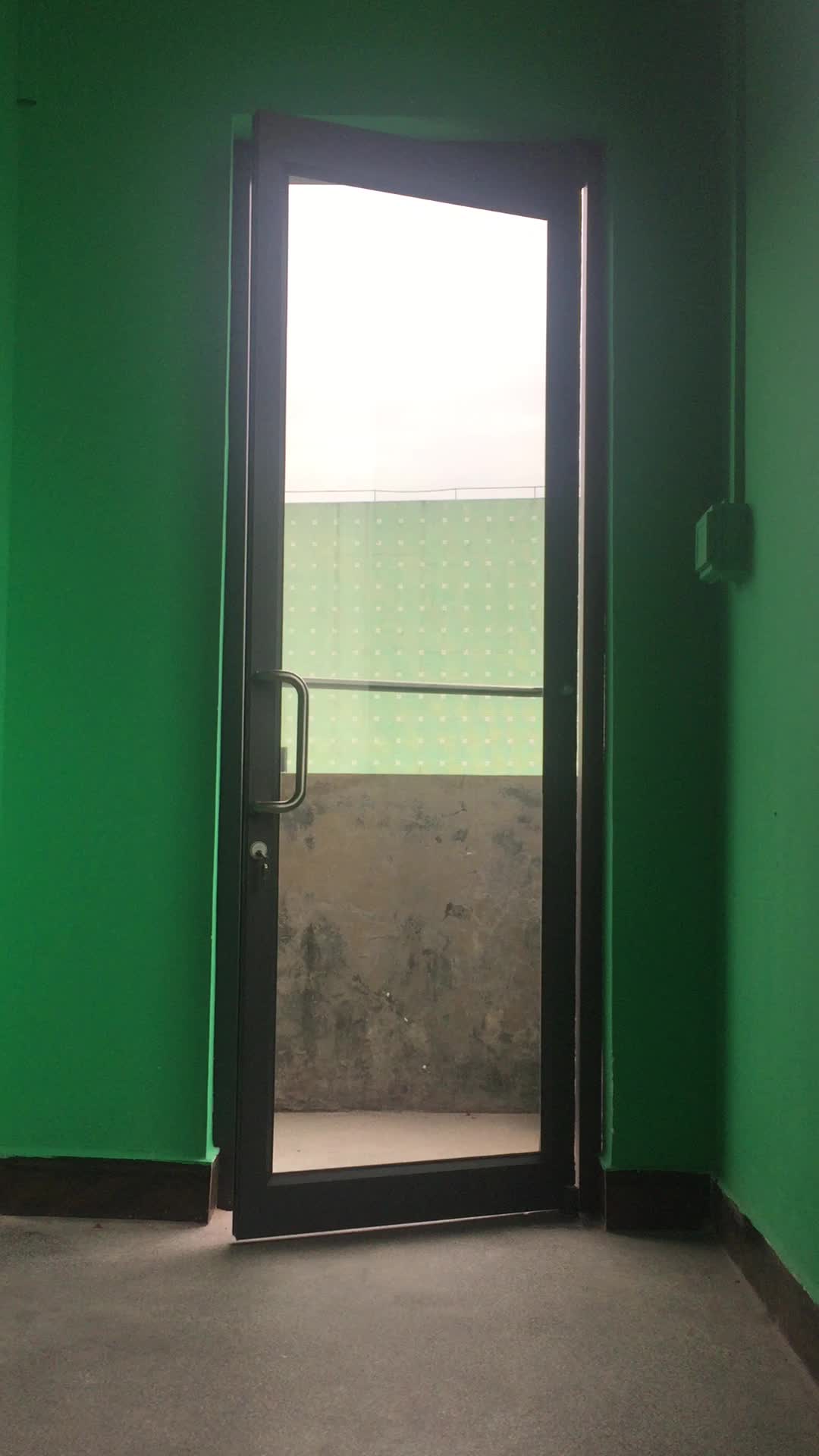 Used Commercial Aluminum Frame Glass Entry Door Apartment Front Door Used Commercial Aluminum Frame Glass Entry Door Apartment Front Door