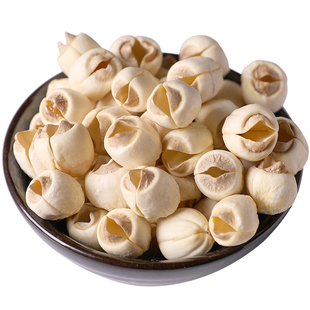 养辰建宁莲子白莲干货去芯无芯特产非磨皮湘莲通心寸三莲150g