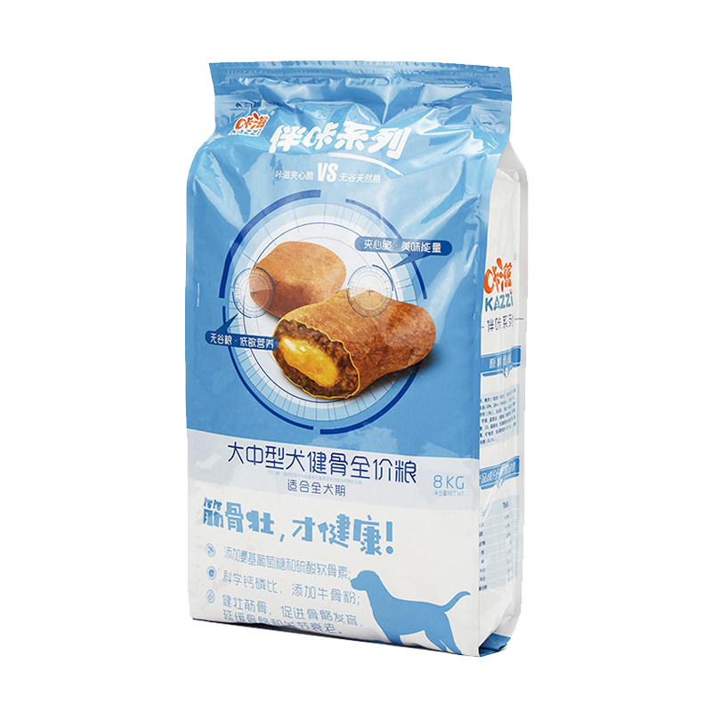咔滋大中型犬夹心双拼护关节狗粮