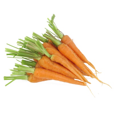 新鲜去叶500g迷你手指胡萝卜