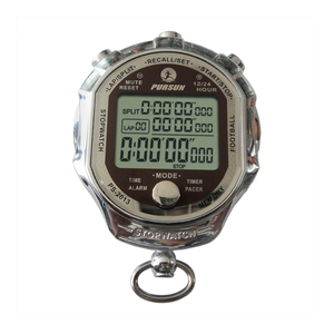 追日厂家跑步田径运动裁判健身训练记忆金属秒表电子秒表计时器