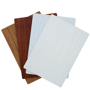 欧式橱柜门板定做pvc吸塑模压门色卡衣柜鞋柜定制百叶门色板小样