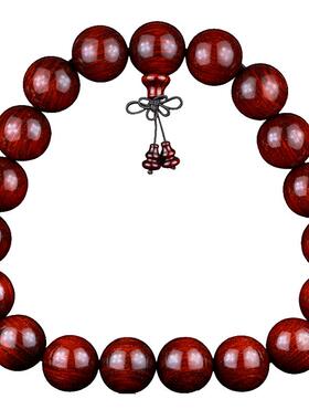 小叶紫檀毫米手串