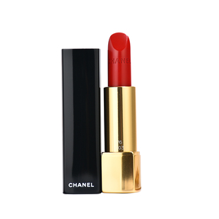 chanel香奈儿口红丝绒58 57炫亮唇膏唇釉154coco山茶花黑管