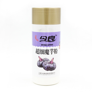 今良超细魔芋粉200g罐装纯化魔芋微粉魔芋胶魔芋豆腐原料纯化粉